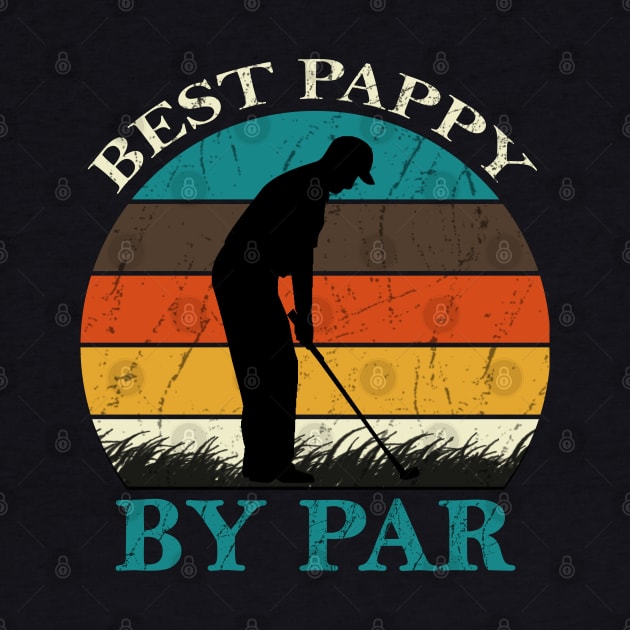 Best Pappy By Par by DragonTees